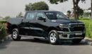 RAM 1500 (НА ЭКСПОРТ , For Export) BIG HORN Crew Cab SST 3.0TT Hurricane , 2025 GCC , 0Km , Без пробега