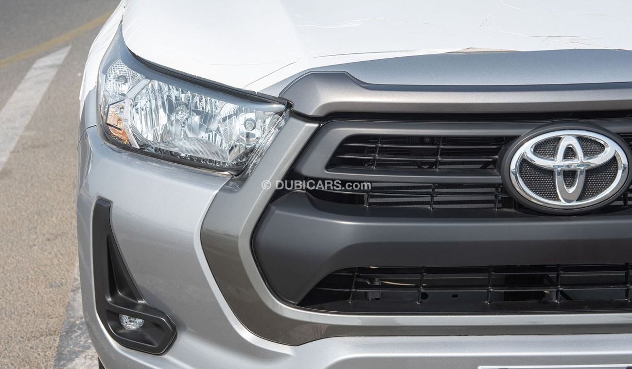 تويوتا هيلوكس TOYOTA HILUX 2.4L MID OPTION A/T MY2024 FOR EXPORT