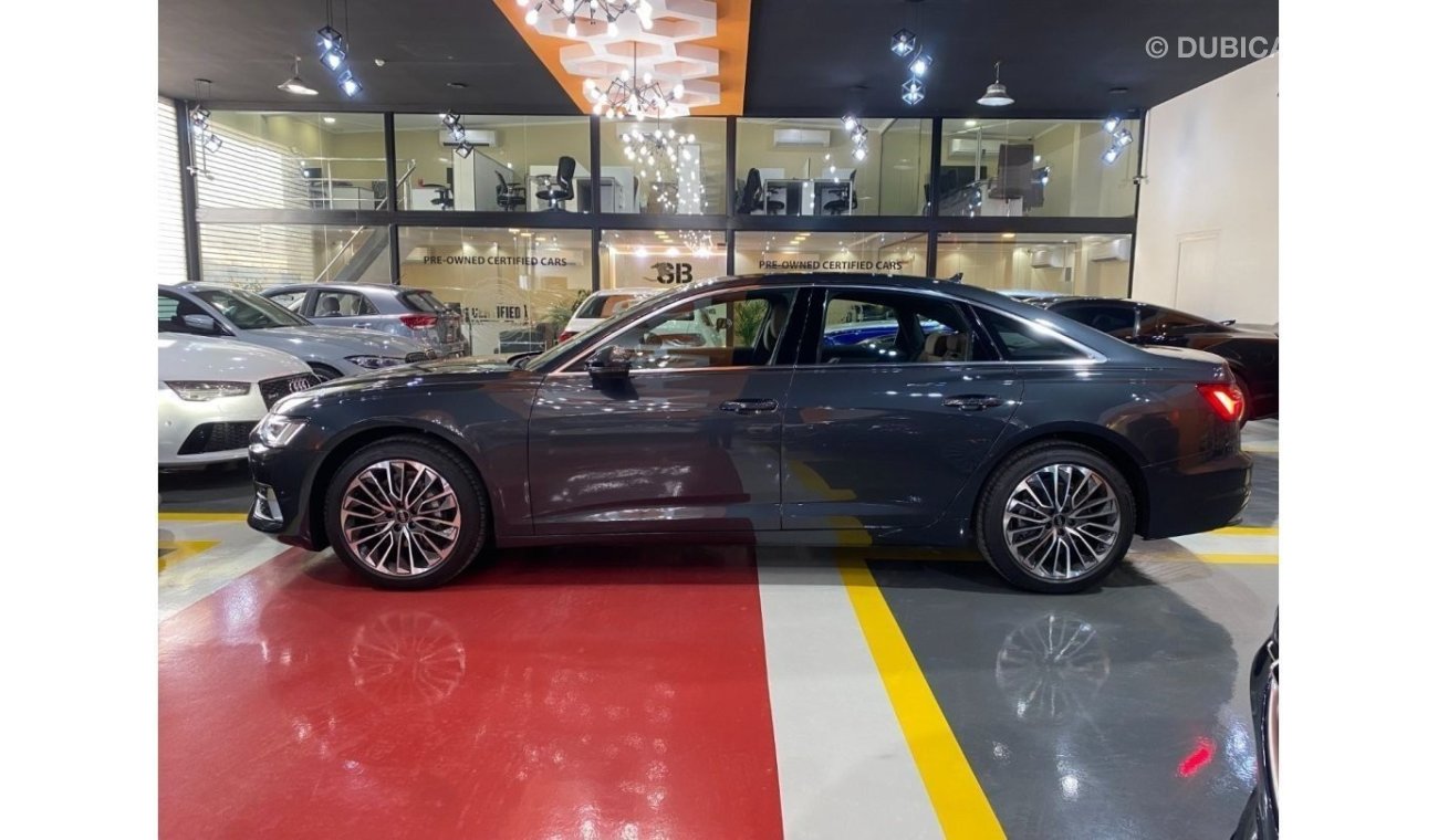 أودي A6 AED 3100 EMi 0% Down Payment  Audi A6 2.0L 40 TFSI TURBO 2024