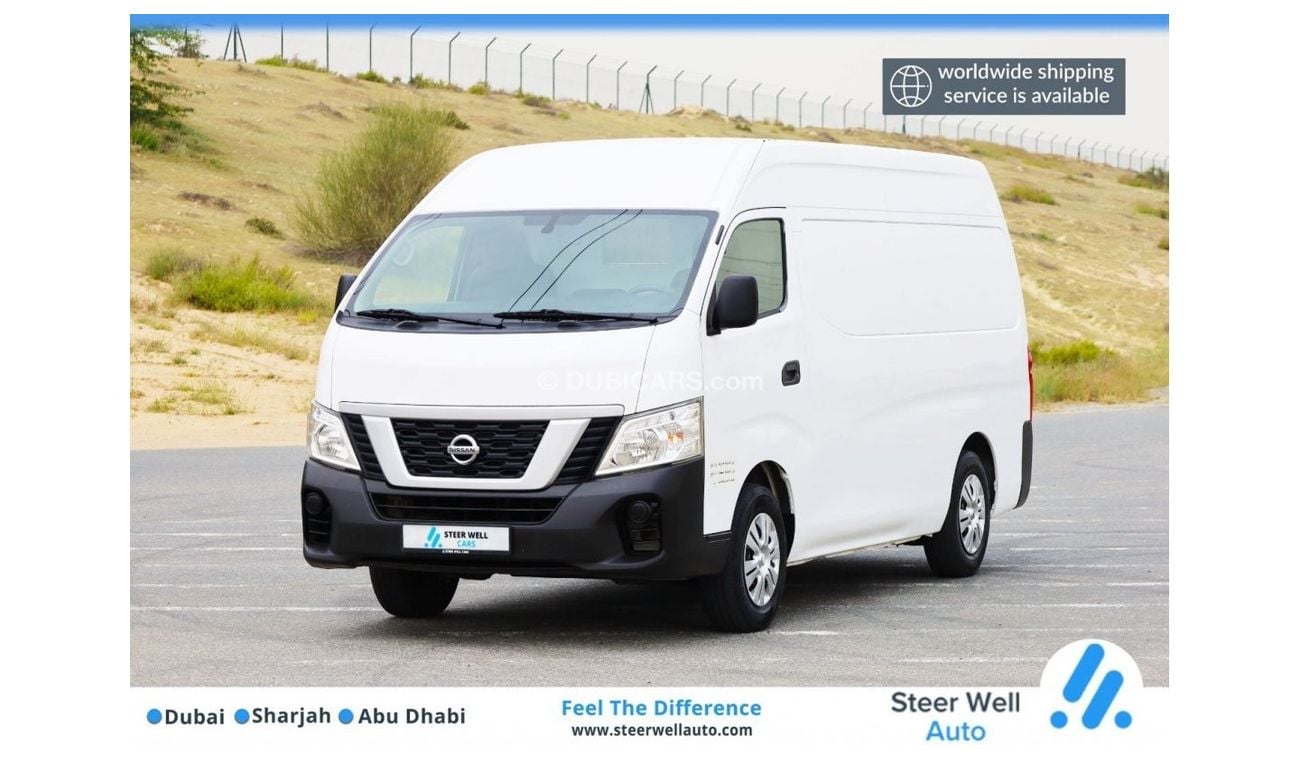 نيسان أورفان لوحة فان  سقف عالي 2020 NV350 Dry Van 2.5L Petrol AT - Low Mileage Ready to Drive - Book Now!