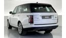 Land Rover Range Rover HSE | 1 year free warranty | 0 Down Payment