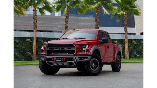 Ford F 150 Raptor Raptor | 3,858 P.M  | 0% Downpayment | Immaculate Condition!