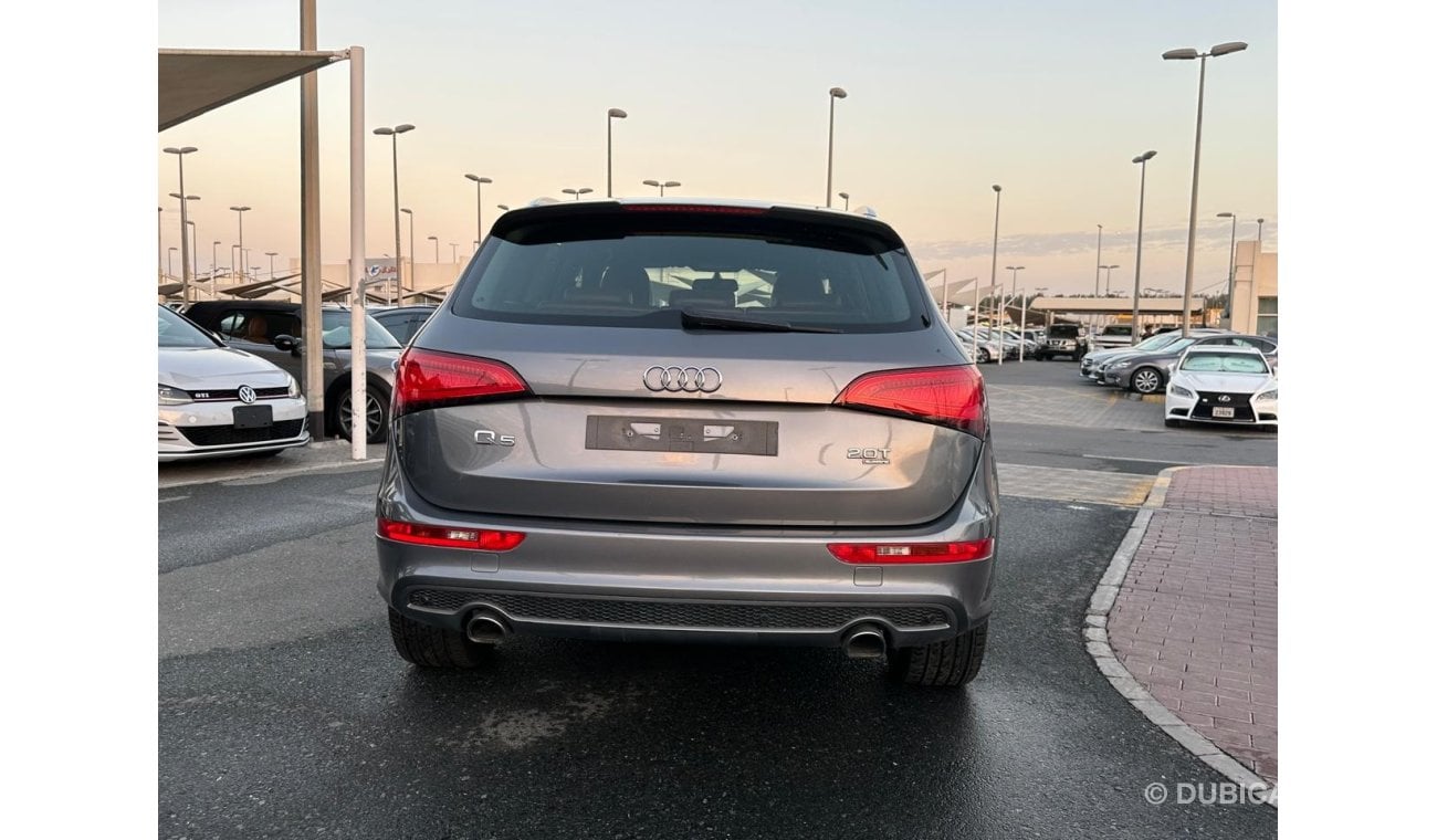 Audi Q5 S-Line Audi Q5 _Gcc_2013_Excellent_Condition _Full option