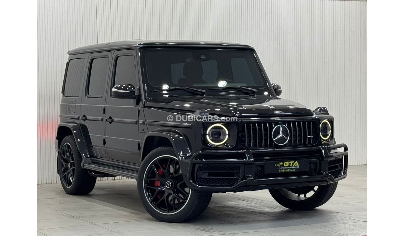 Mercedes-Benz G 63 AMG Std 2019 Mercedes Benz G63 AMG, Warranty, Full Service History, Excellent Condition, GCC