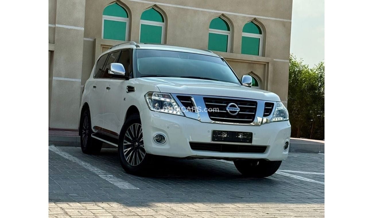 Nissan Patrol LE Platinum 5.6L