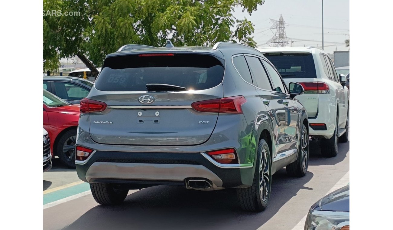 Hyundai Santa Fe LIMITED /1 YEAR WARRANTY* / INSURANCE-REGISTERATION FREE (LOT#33523)