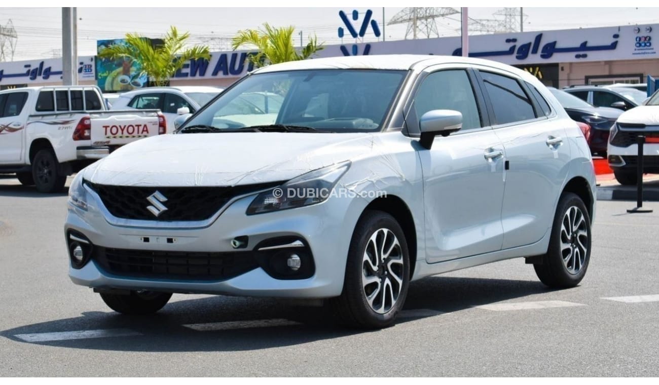 سوزوكي بالينو Brand new Suzuki Baleno BAL15-GLX 1.5L | Petrol | White / Black | 2023 |