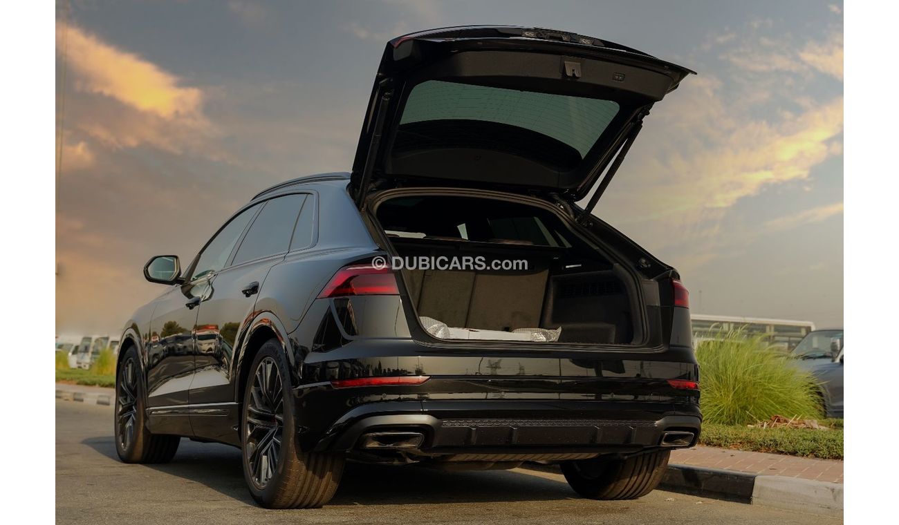 أودي Q8 2024 AUDI Q8 TFSI quatrro Black  4.0L 0Km