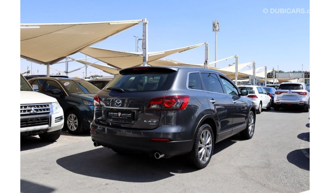 مازدا CX9 GTX LTD خالية من الحوادث - خليجي - بحالة الوكالة من الداخل والخارج - فل اوبشن