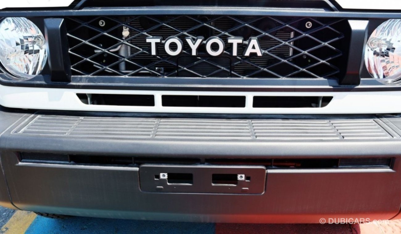 Toyota Land Cruiser Hard Top Diesel LC78 4.2Ltr 1HZJ,2024.DIFFERENTIAL LOCK , POWER WINDOW , CENTER LOCK ,