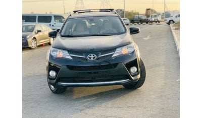 Toyota RAV4 TOYOTA RAV4 2014 LIMITED AWD FULL OPTION IN EXCELLENT CONDITION  LEFT HAND DRIVE PETROL