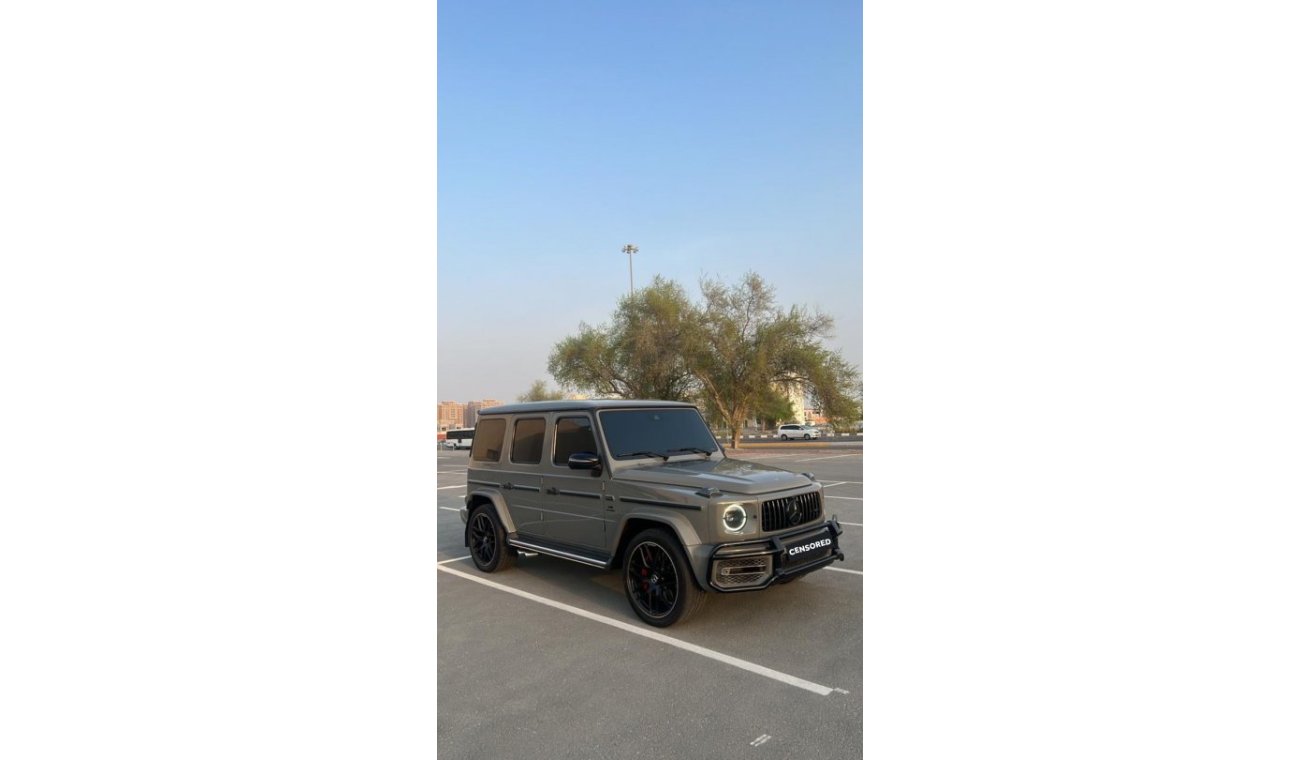 Mercedes-Benz G 63 AMG