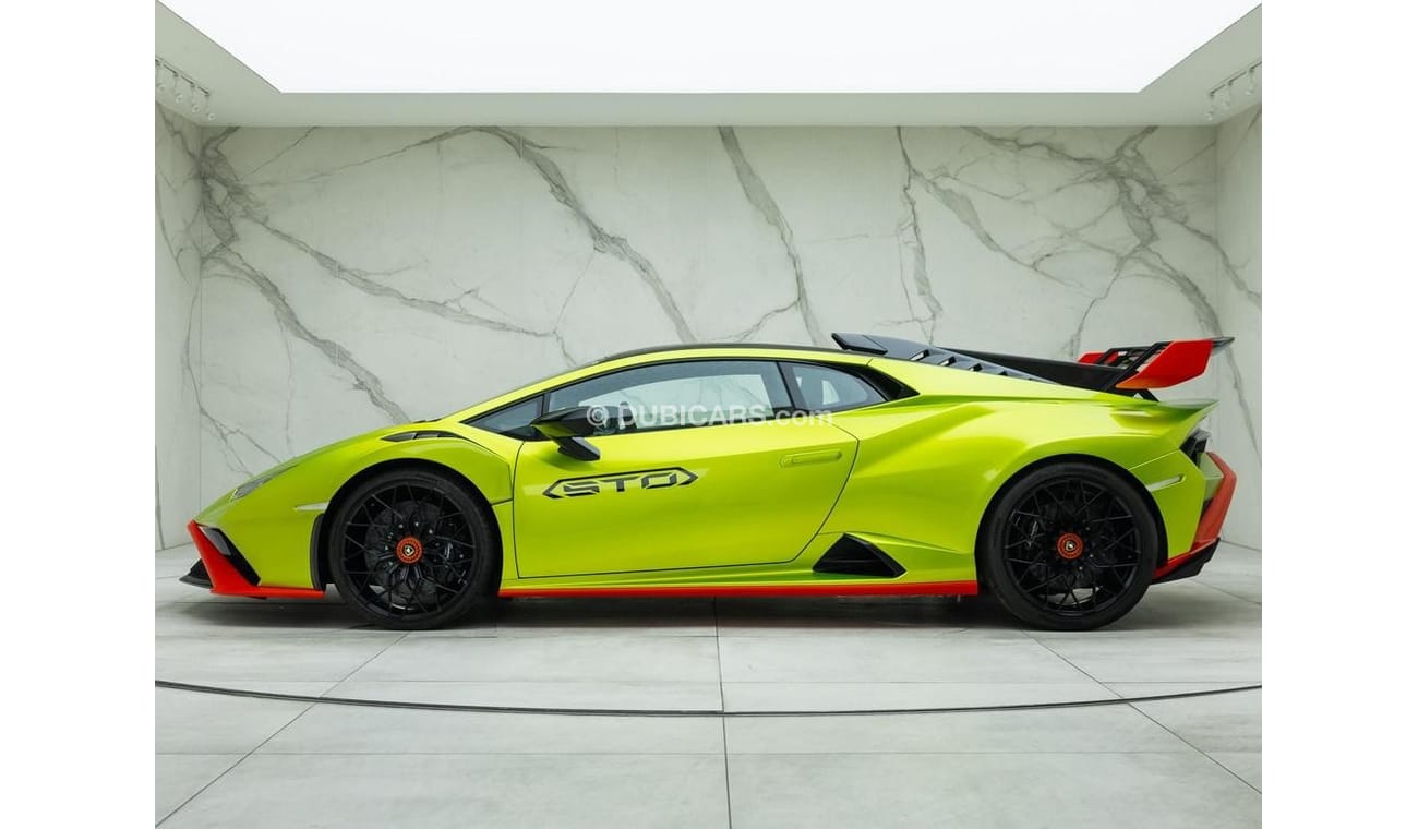 Lamborghini Huracan 5.2 V10 LP 640-2 STO LDF RIGHT HAND DRIVE