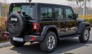 جيب رانجلر Unlimited Sahara V6 3.6L 4X4 , 2023 GCC , 0Km , (ONLY FOR EXPORT)