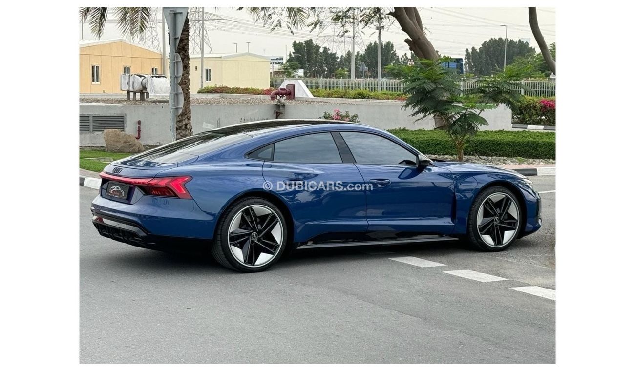 Used Audi etron GT AUDI GT E-TRON 2022 GCC SPCIAL EDITIONS UNDER ...