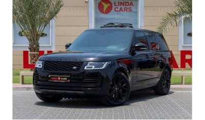 Land Rover Range Rover (other) Range Rover Vogue SE Supercharged 2018 GCC under Warranty with Flexible Down-Payment/ Flood Free.