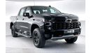 Chevrolet 1500 ZR2 | 1 year free warranty | 0 Down Payment