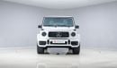 مرسيدس بنز G 63 AMG - 2 Years Approved Warranty - Approved Prepared Vehicle