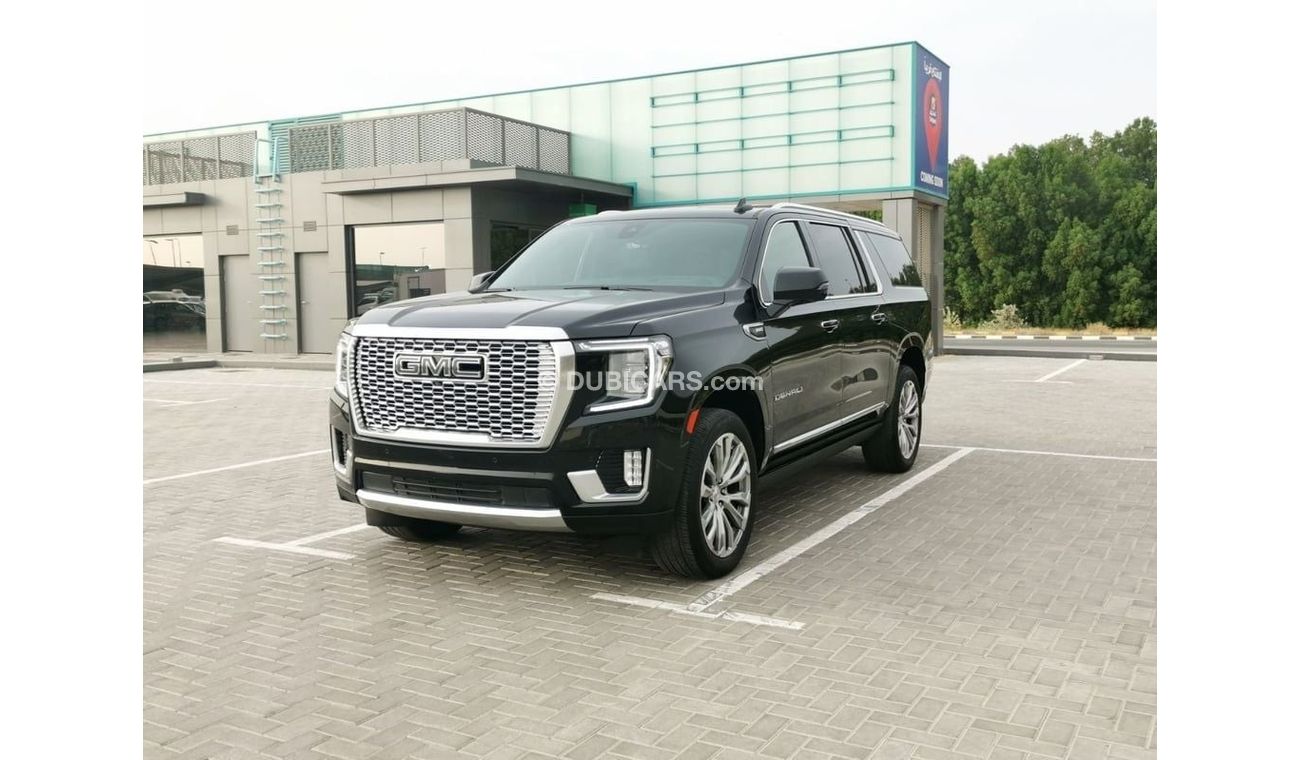 جي أم سي يوكون GMC Yukon Denali - 2021 - Black