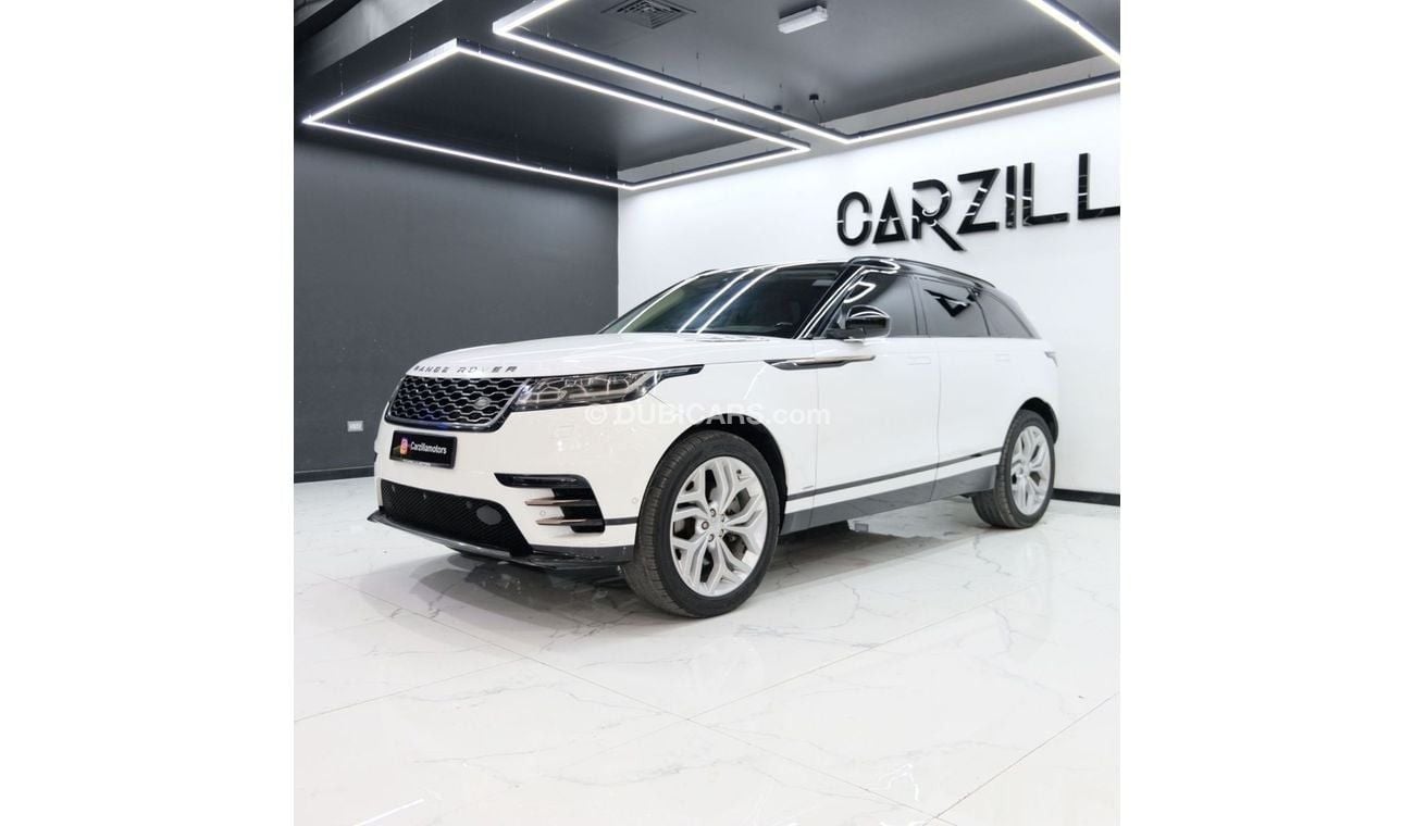 لاند روفر رينج روفر فيلار P300 R-Dynamic SE 2.0L Range Rover Velar 2019 R-Dynamic SE AWD