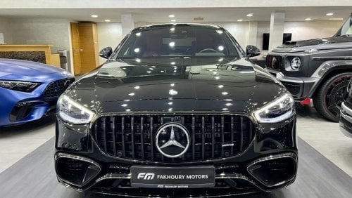 Mercedes-Benz S 63 AMG HYBRID, 2024 , BRAND NEW!!!