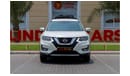 Nissan XTrail Nissan X-Trail 2018 GCC under Warranty with Flexible Down-Payment/ Flood Free.