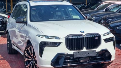 BMW X7 M60i M Sport Warranty & Service 2025 GCC