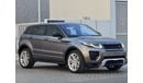 لاند روفر رانج روفر إيفوك P200 R-Dynamic 2.0L RANGE ROVER EVOQUE R-DYNAMIC 2018 GCC ORGINAL PAINT // ACCIDENT FREE // PERFECT 