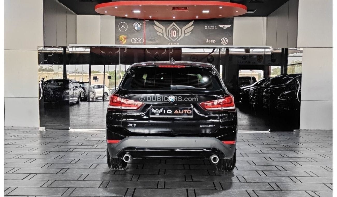 BMW X1 AED 1,300 P.M | 2022 BMW X1 | AGMC WARRANTY AND SERVICE CONTRACT | GCC | S-DRIVE20i FULL