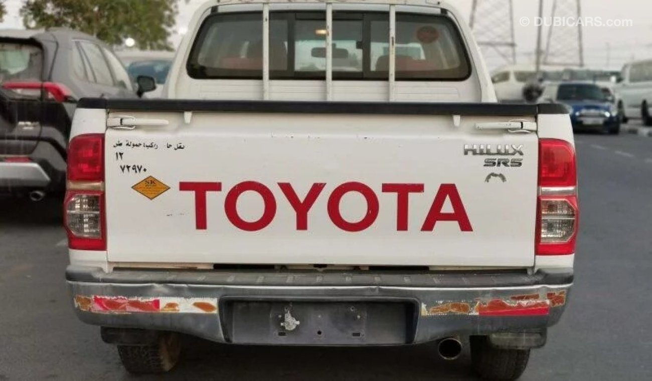 Toyota Hilux / PATROL MANUAL/ 2WD/  BASIC OPT/ LOT#6430