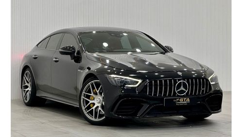 Mercedes-Benz GT 63 AMG 2019 Mercedes Benz GT63s, May 2025 Mercedes Warranty, FSH Agency, Fully Loaded, GCC