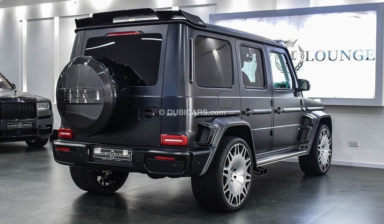 مرسيدس بنز G 63 AMG BRABUS Kit