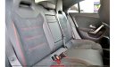 Mercedes-Benz CLA 250 AMG PACK 4MATIC GCC Local Registration +5%