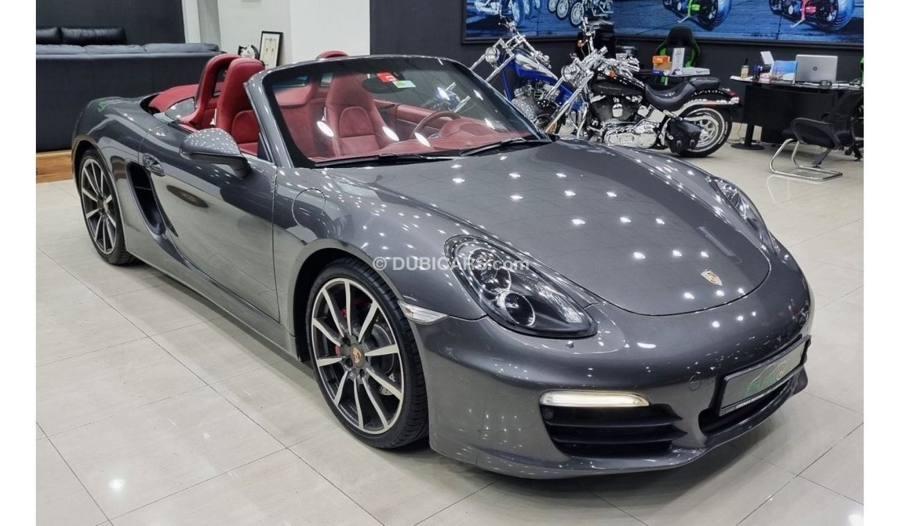 Porsche 718 Boxster SUMMER PROMOTION BOXSTER S 2014 IN GOOD CONDITION FOR 150K AED