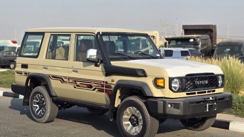 Toyota Land Cruiser Hard Top 2024 Toyota LC76 2.8L AT Full option