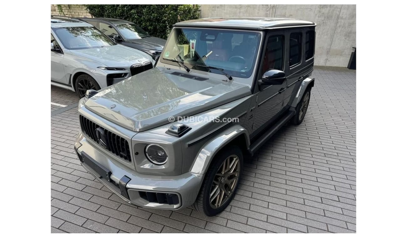 New MercedesBenz G 63 AMG MERCEDES G63 2025 MY NEW SHAPE GERMAN SPECS