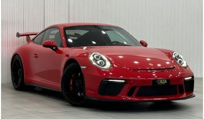 Porsche 911 GT3 2018 Porsche 911 GT3, Warranty, Full Porsche Service History, Sport Chrono Package, Low Kms, GCC