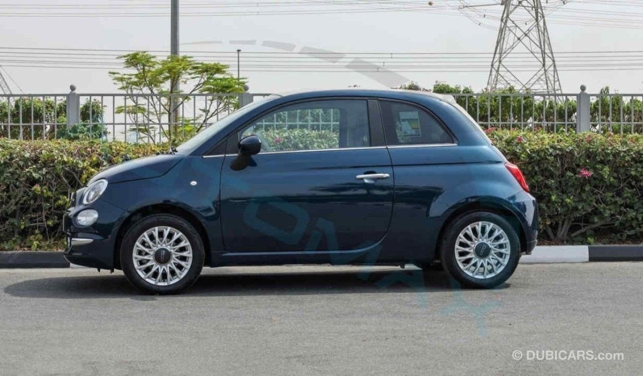 Fiat 500 Cabrio 1.4L FWD ,  20024 GCC , 0Km , With 5 Years or 120K Km Warranty @Official Dealer