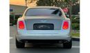 بنتلي مولسان BENTLEY MULSANNE 2012 V8 VIP LOW MILEAGE IN PERFECT CONDITION