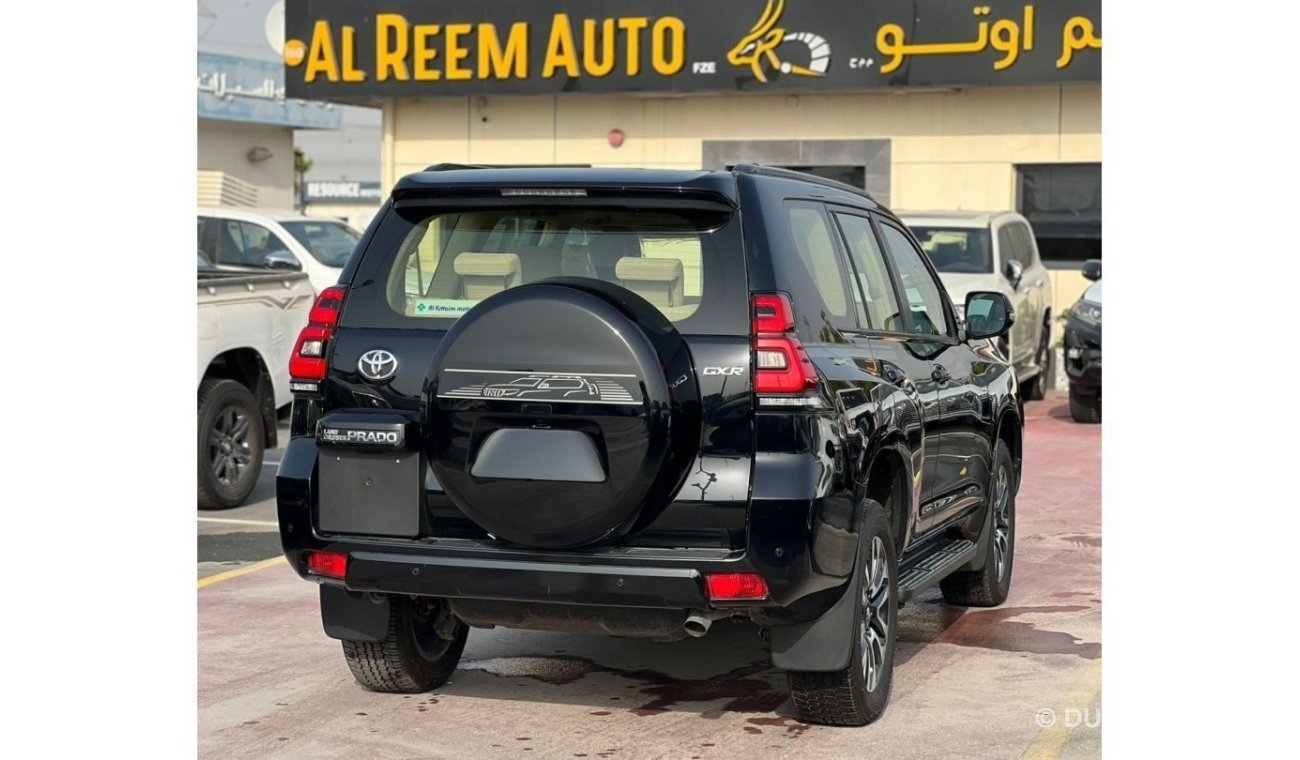 تويوتا برادو TOYOTA LAND CRUISER PRADO (GRJ150) 4.0L SUV 4WD 5Doors 2023