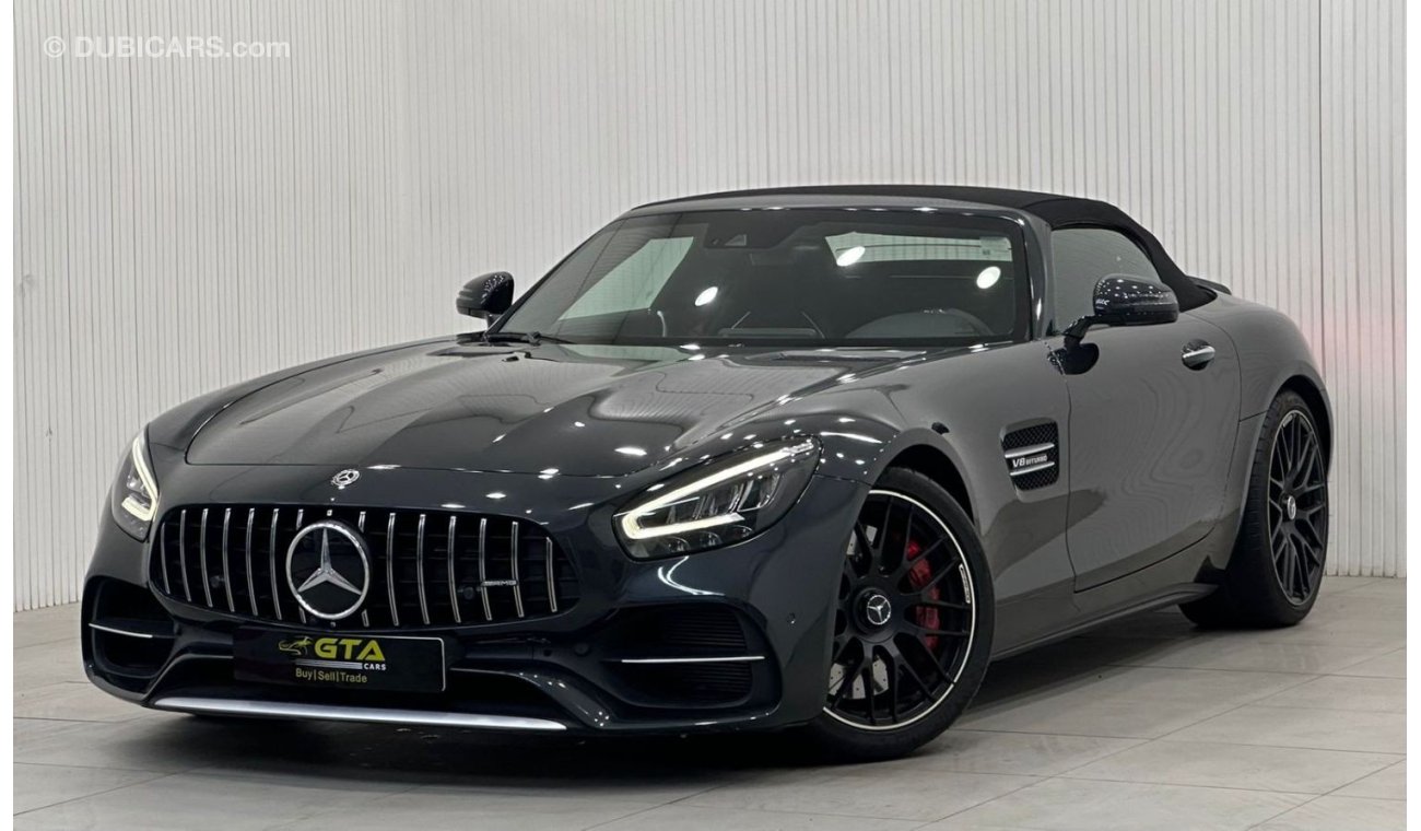 مرسيدس بنز AMG GT S 2019 Mercedes GT S Convertible V8, One Year Unlimited Km Warranty, Full Service History