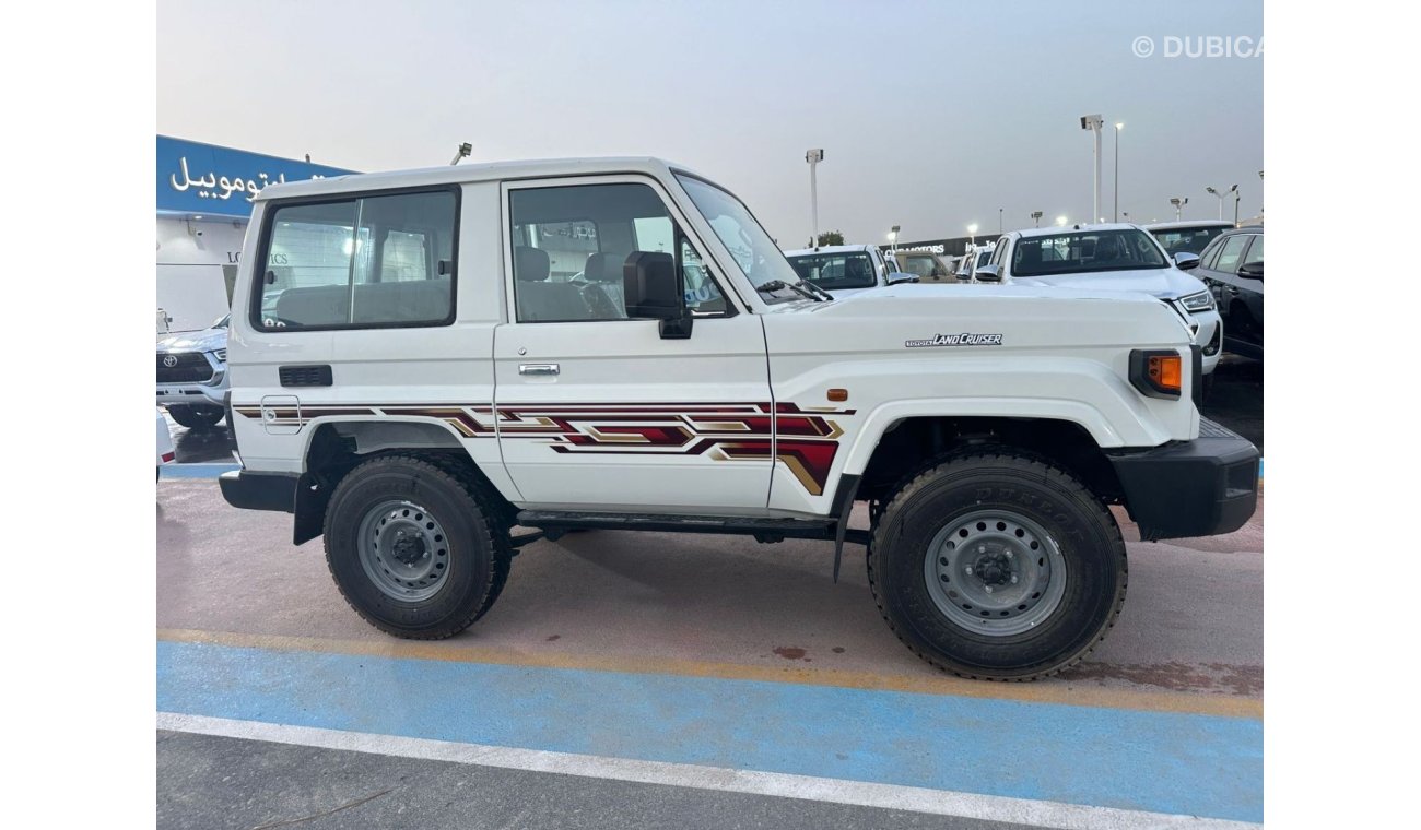 Toyota Land Cruiser Hard Top LC79 - SHORT WHEEL 4.0L WINCH – 2024 -