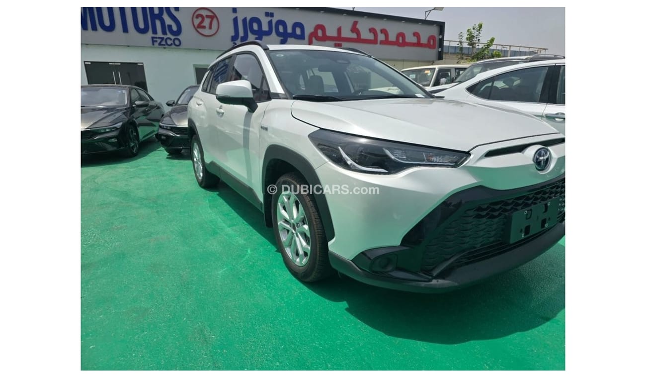 تويوتا كورولا كروس FRONT LANDER 2.0L HYBRID 2024