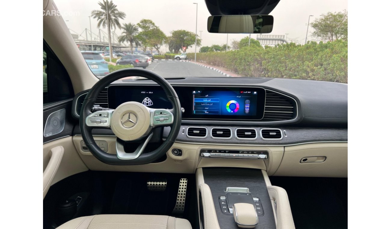 مرسيدس بنز GLS 580 بريميوم