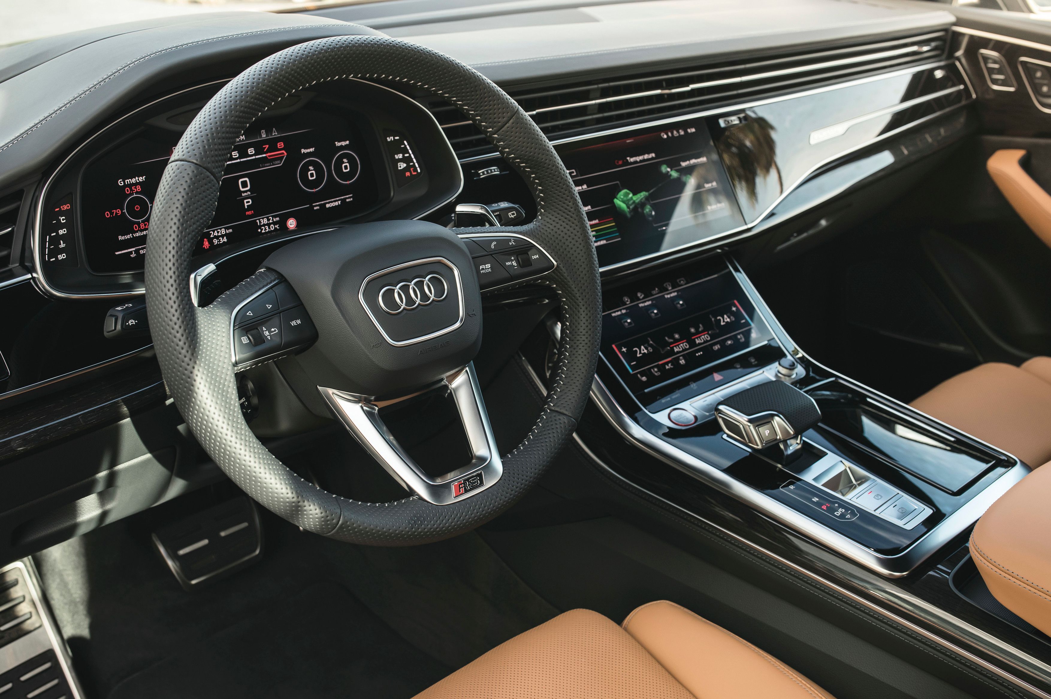 Audi RS Q8 interior - Cockpit