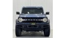 Ford Bronco 2023 Ford Bronco Wildtrak, April 2029 Agency Warranty + Service Package, Full Service History, GCC