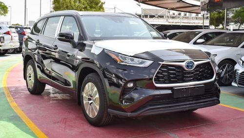 Toyota Highlander GLE  Hybrid 2.5L