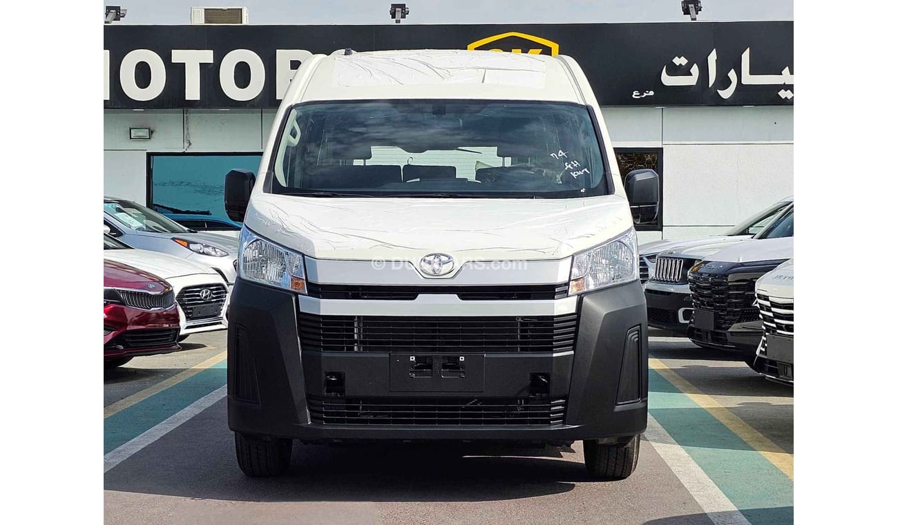 Toyota Hiace HIGHROOF CARGO / 3.5L V6 PETROL A/T NEW SHAPE (CODE # HPHRCRA)