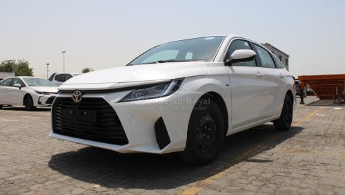 تويوتا يارس NEW LHD 1.5L PETROL SEDAN E AT 2024MY