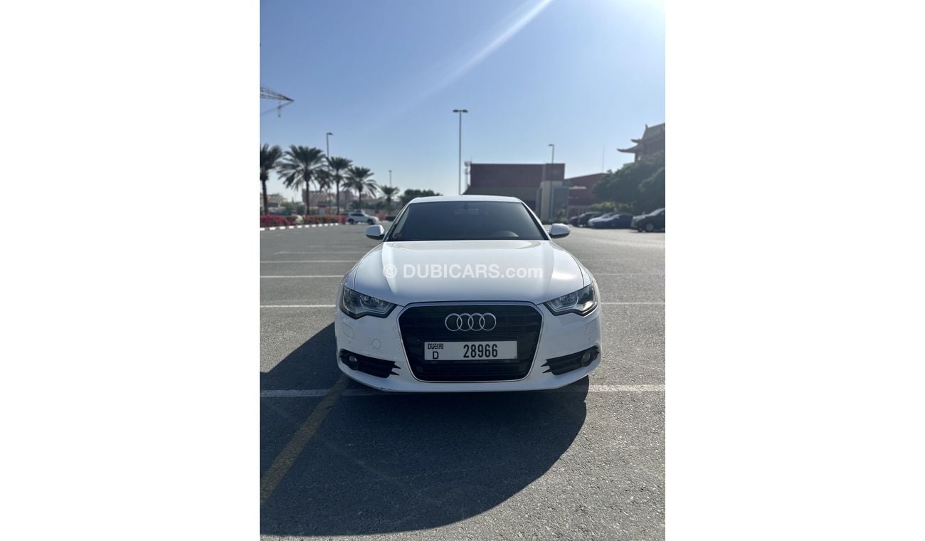 أودي A6 35 TFSI 1.8L